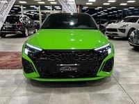 Usata Audi RS3 Ambiente 400 CV (294 kW) 2024 Verde kyalami Berlina