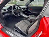 Usata Porsche Cayman 300 CV (220 kW) 2019 Rosso Coupé