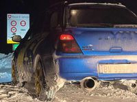 Usata Subaru Impreza 95 CV (69 kW) 2002 Blu/azzurro Station wagon
