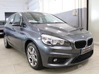 Usata BMW 216 Active Tourer Advantage 116 CV (85 kW) 2018 Grigio Monovolume