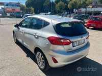 Usata Ford Fiesta Titanium 86 CV (63 kW) 2018 Grigio Utilitaria