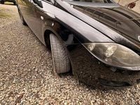 Usata Seat Leon 105 CV (77 kW) 2007 Nero Utilitaria