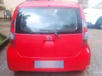 Usata Daihatsu Sirion 69 CV (50 kW) 2006 Rosso Utilitaria