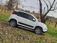 Usata Fiat Panda 4x4 S 75 CV (55 kW) 2015 Bianco Utilitaria