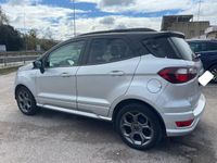 Usata Ford Ecosport 100 CV (73 kW) 2018 Argento SUV
