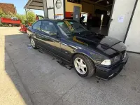 Usata BMW 318 114 CV (83 kW) 1992 Nero Coupé