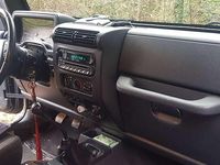 Begagnad Jeep Wrangler Sport 143 HK (105 kW) 2005 SUV