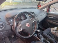 Usata Fiat Punto 2012 Rosso Utilitaria