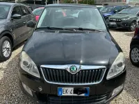 Usata Skoda Fabia Style 69 CV (50 kW) 2011 Nero Berlina