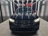 Usata VW Tiguan R-line 150 CV (110 kW) 2022 Nero SUV