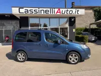 Usata Peugeot Partner Tepee Family 116 CV (85 kW) 2012 Azzurro Monovolume