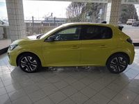Nuova Peugeot 208 Allure 100 CV (73 kW) 2025 Giallo Utilitaria
