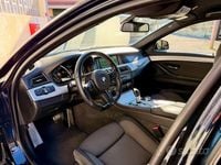 Usata BMW 520 M Sport 190 CV (139 kW) 2014 Blu Station wagon