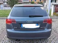 Usata Audi A3 Ambition 140 CV (102 kW) 2005 Grigio Utilitaria
