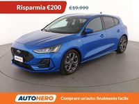 Usata Ford Focus ST-Line 120 CV (88 kW) 2022 Blu/azzurro Berlina