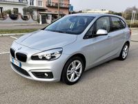 Usata BMW 216 116 CV (85 kW) 2015 Argento Monovolume