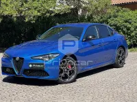 Usata Alfa Romeo Giulia Veloce 280 CV (205 kW) 2022 Blu Berlina