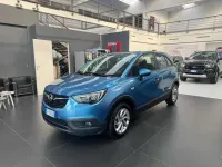 Usata Opel Crossland X Innovation 110 CV (80 kW) 2018 Blu SUV