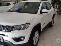Usata Jeep Compass Longitude 120 CV (88 kW) 2018 Bianco SUV