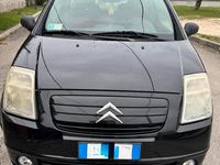 Usata Citroën C2 68 CV (50 kW) 2007 Nero Utilitaria