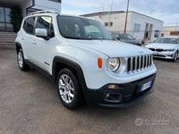 Usata Jeep Renegade Limited 120 CV (88 kW) 2016 Bianco SUV