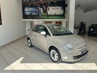 Usata Fiat 500 69 CV (50 kW) 2012 Marrone Berlina