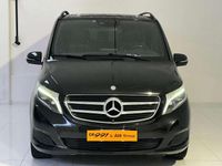 Usata Mercedes V250 Premium 163 CV (119 kW) 2014 Nero Monovolume