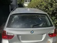 Usata BMW 320 177 CV (130 kW) 2007 Giallo Station wagon
