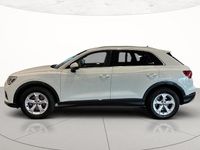 Usata Audi Q3 Advanced Plus 150 CV (110 kW) 2021 Bianco ghiacciaio metallizzato SUV