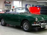 Usata Sunbeam Alpine 93 CV (68 kW) 1970 Verde Cabrio