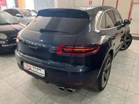 Usata Porsche Macan 250 CV (183 kW) 2015 Blu SUV