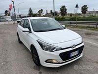 Usata Hyundai i20 Style 75 CV (55 kW) 2017 Bianco Berlina