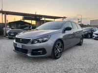 Usata Peugeot 308 Allure 131 CV (96 kW) 2018 Grigio Station wagon