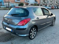 Usata Peugeot 308 110 CV (80 kW) 2009 Grigio Berlina