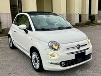 Usata Fiat 500C Lounge 69 CV (50 kW) 2019 Bianco Cabrio