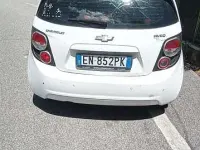 Usata Chevrolet Aveo LTZ 101 CV (74 kW) 2012 Berlina