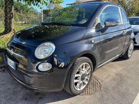 Usata Fiat 500 Sport 69 CV (50 kW) 2010 Nero Utilitaria