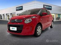 Usata Citroën C1 Feel 69 CV (50 kW) 2018 Rosso Utilitaria