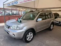 Begagnad Nissan X-Trail 136 HK (100 kW) 2005 Grå SUV