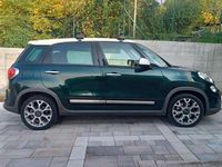 Usata Fiat 500L Trekking 120 CV (88 kW) 2016 Verde Monovolume