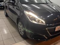 Usata Peugeot 208 Active 81 CV (59 kW) 2016 Blu Utilitaria