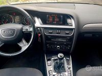Usata Audi A4 140 CV (102 kW) 2015 Nero Station wagon