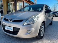 Usata Hyundai i20 77 CV (56 kW) 2010 Grigio Berlina