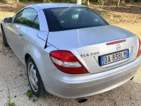 Usata Mercedes SLK200 163 CV (119 kW) 2006 Argento Cabrio