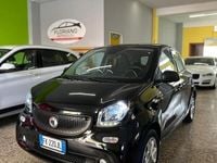 Usata Smart ForFour Prime 71 CV (52 kW) 2017 Nero Utilitaria