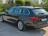 Usata BMW 530 Luxury Line 258 CV (189 kW) 2016 Nero Station wagon