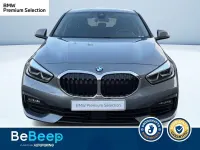 Usata BMW 116 Advantage 109 CV (80 kW) 2022 Grigio metallizzato Utilitaria