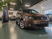 Usata VW Touran Comfortline 105 CV (77 kW) 2012 Marrone Monovolume