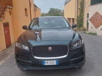 Usata Jaguar F-Pace 180 CV (132 kW) 2017 Verde SUV
