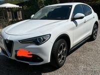 Brugt Alfa Romeo Stelvio 210 HK (154 kW) 2017 Hvid SUV